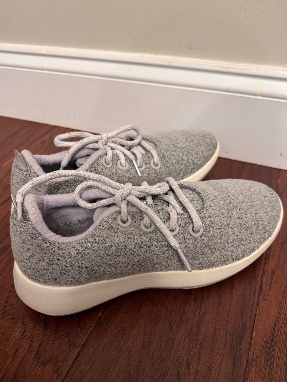 ALLBIRDS Women's Wool Runner Mizzels Merino Grey Sneakers Size 9